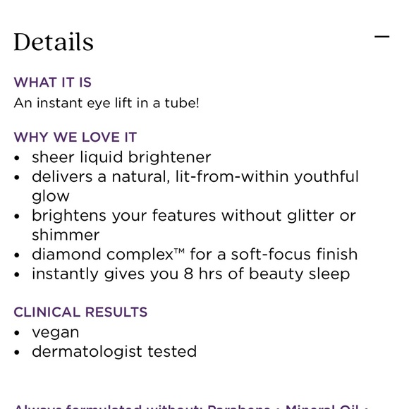 Tarte shape Tape glow wand - Picture 3 of 3